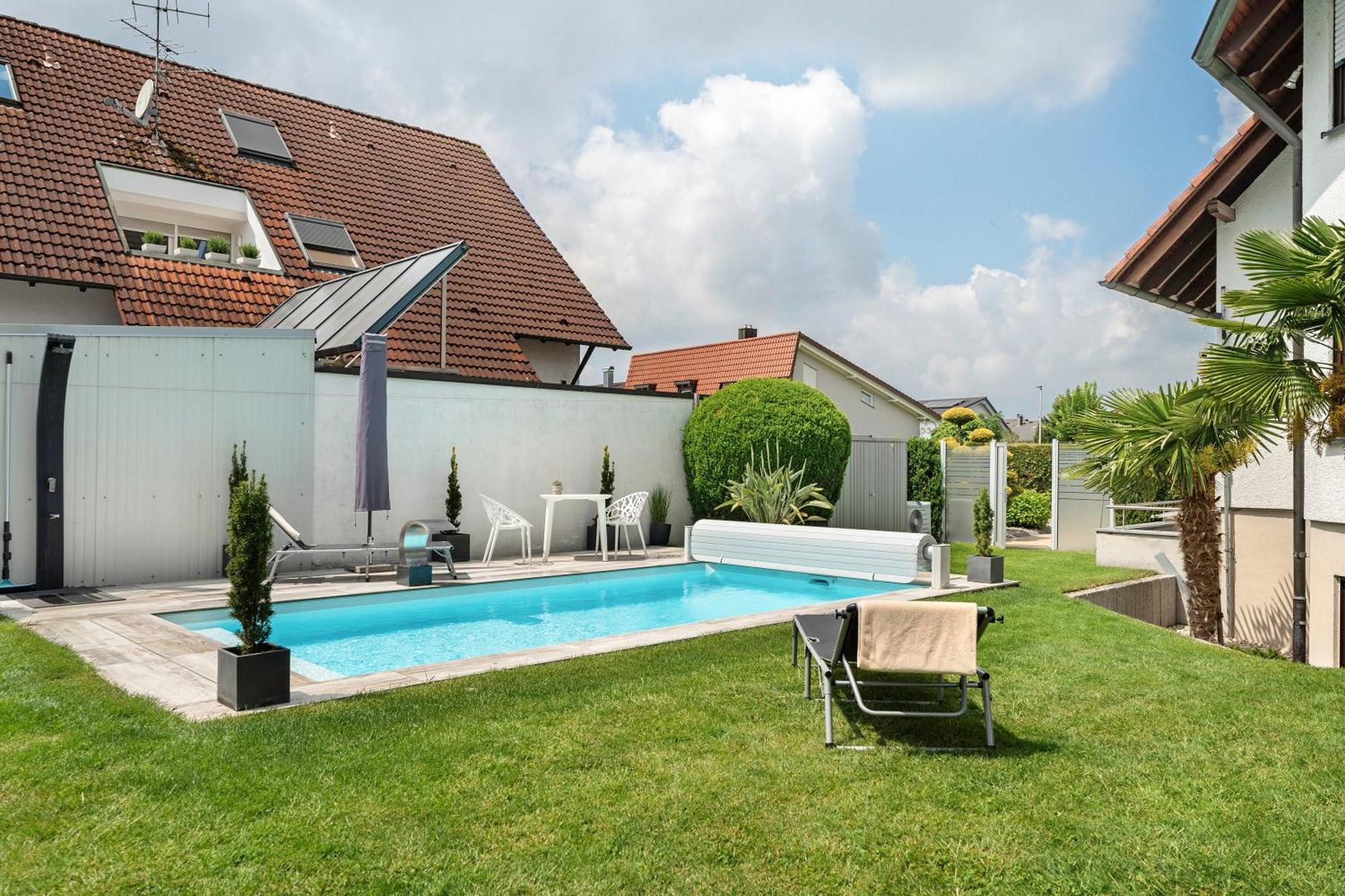 Ferienwohnung Paradies Weier Esterno foto
