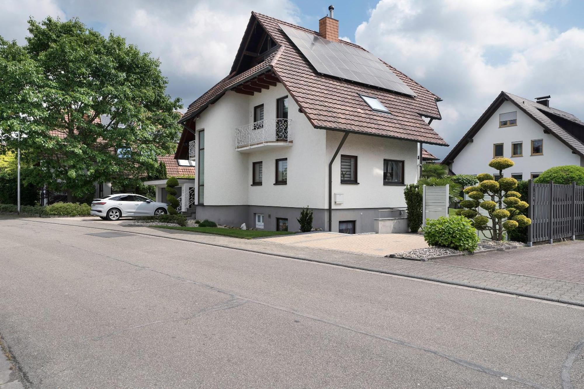 Ferienwohnung Paradies Weier Esterno foto