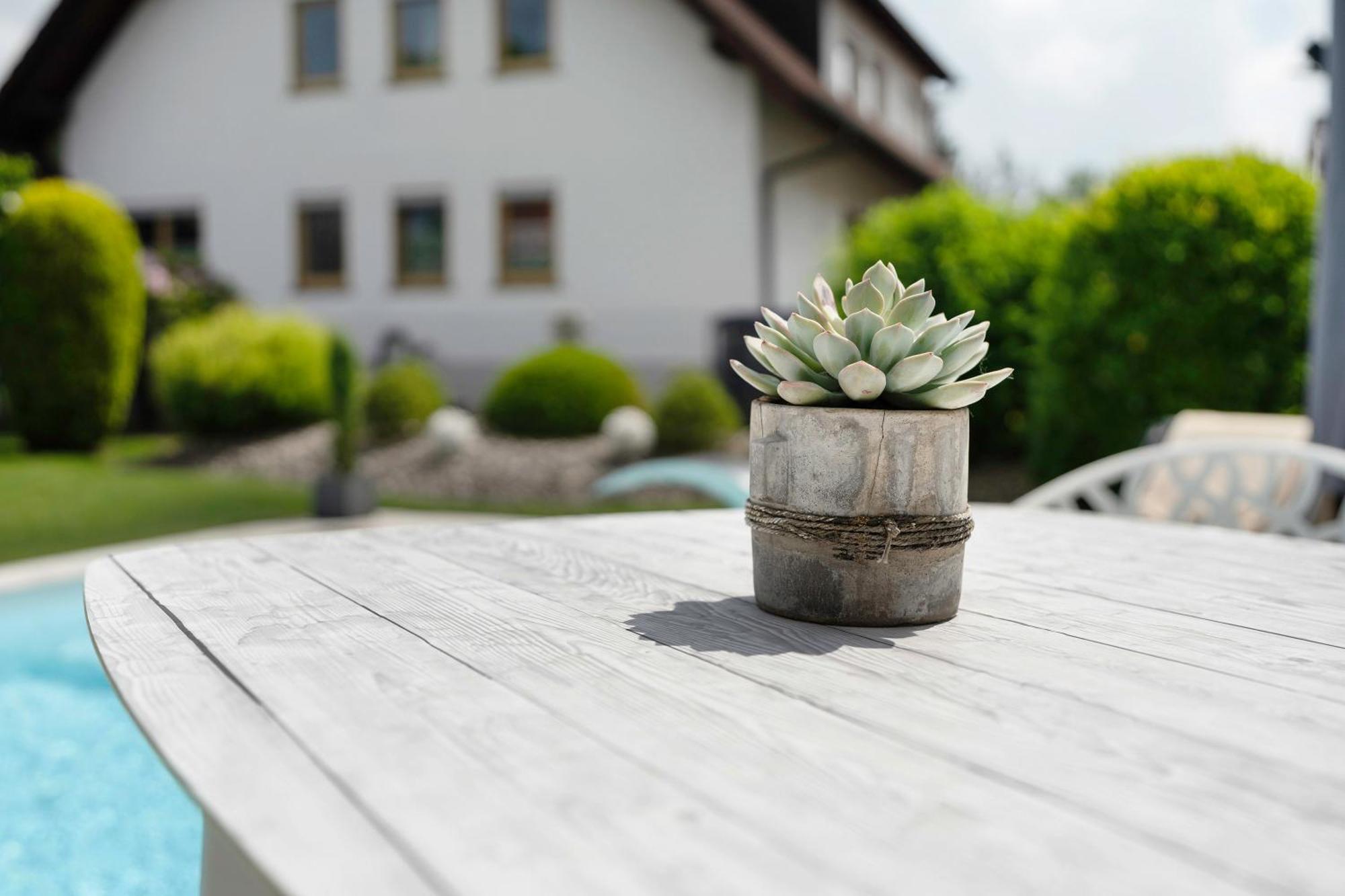 Ferienwohnung Paradies Weier Esterno foto