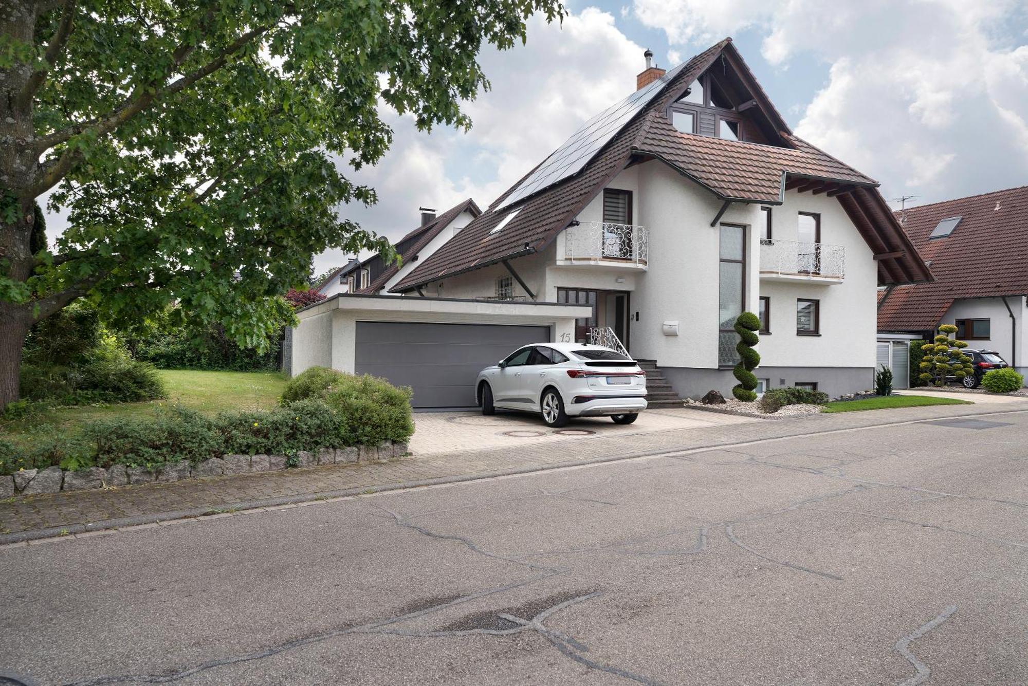 Ferienwohnung Paradies Weier Esterno foto