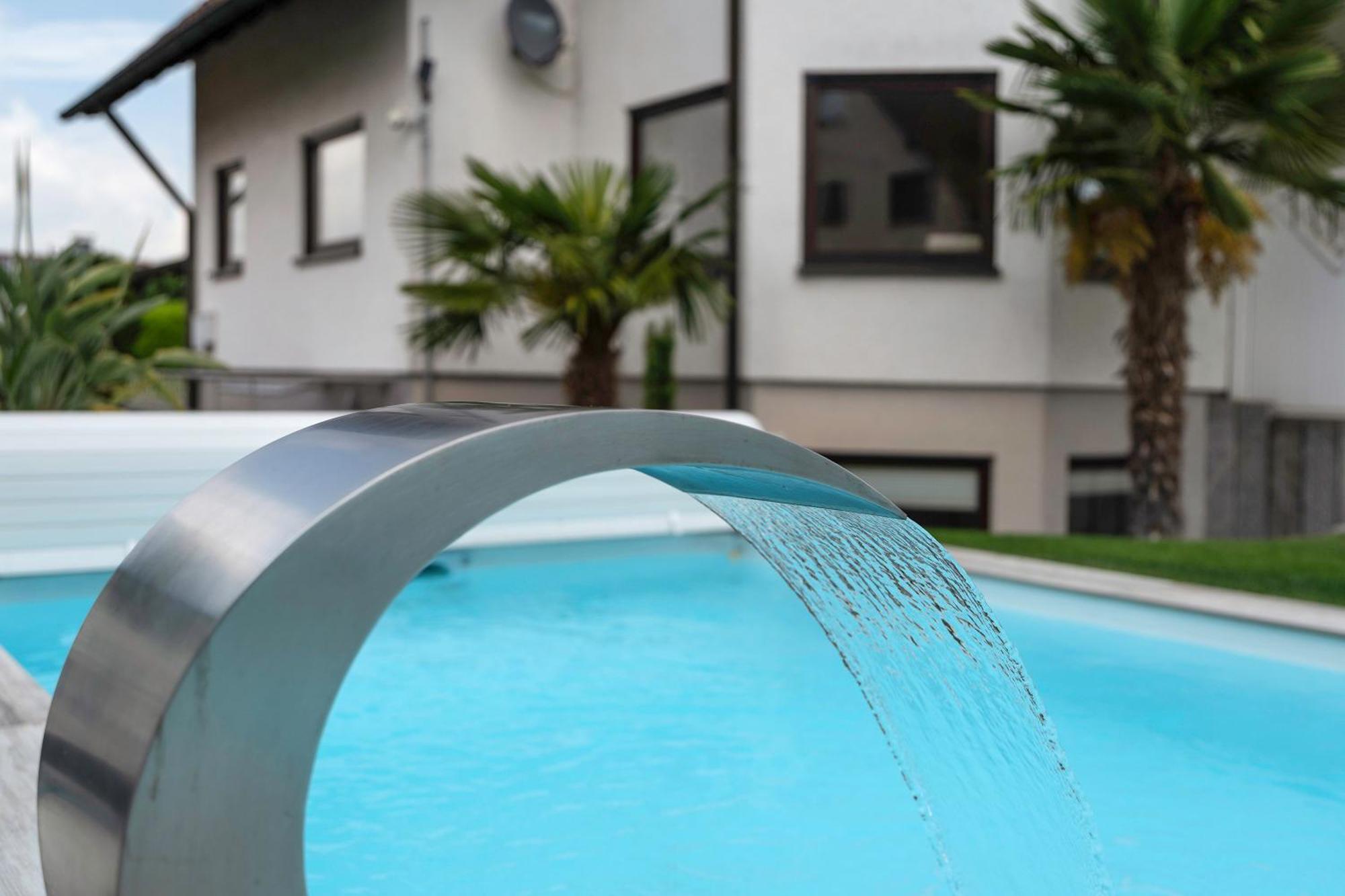 Ferienwohnung Paradies Weier Esterno foto