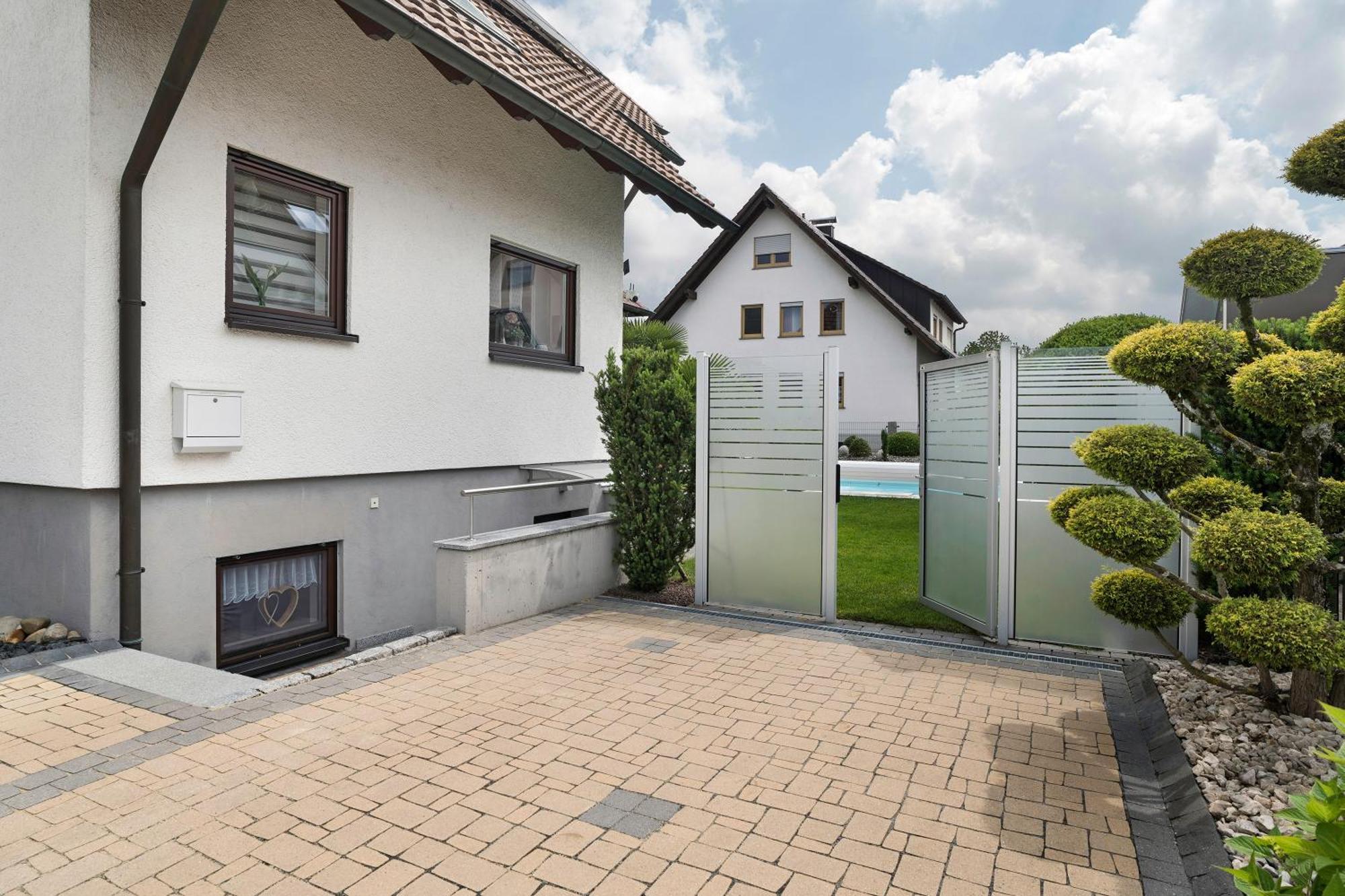 Ferienwohnung Paradies Weier Esterno foto
