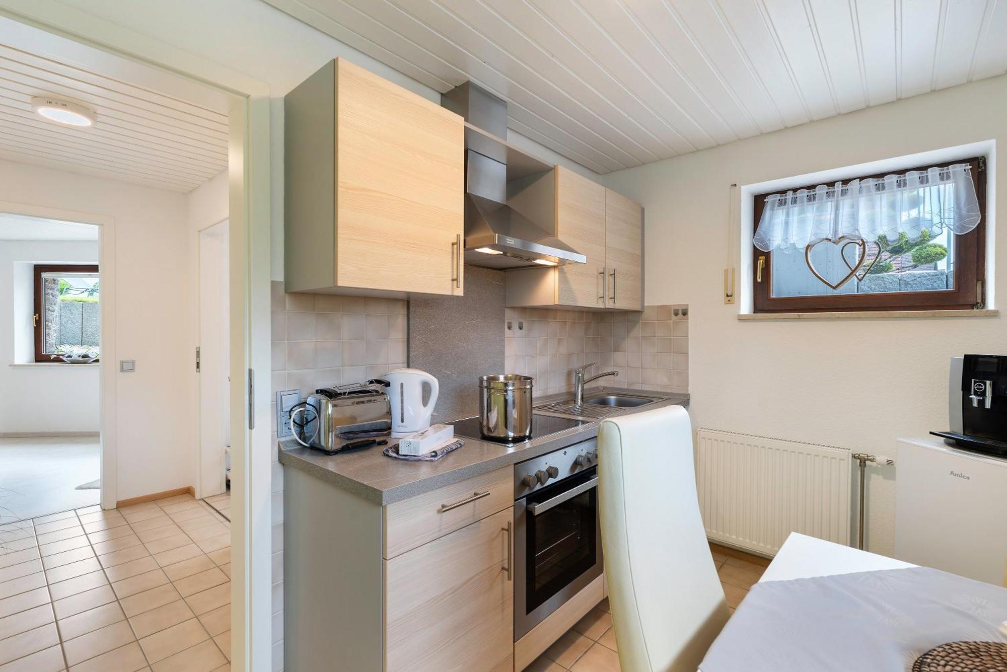 Ferienwohnung Paradies Weier Esterno foto